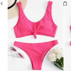 Pink Bikini Set